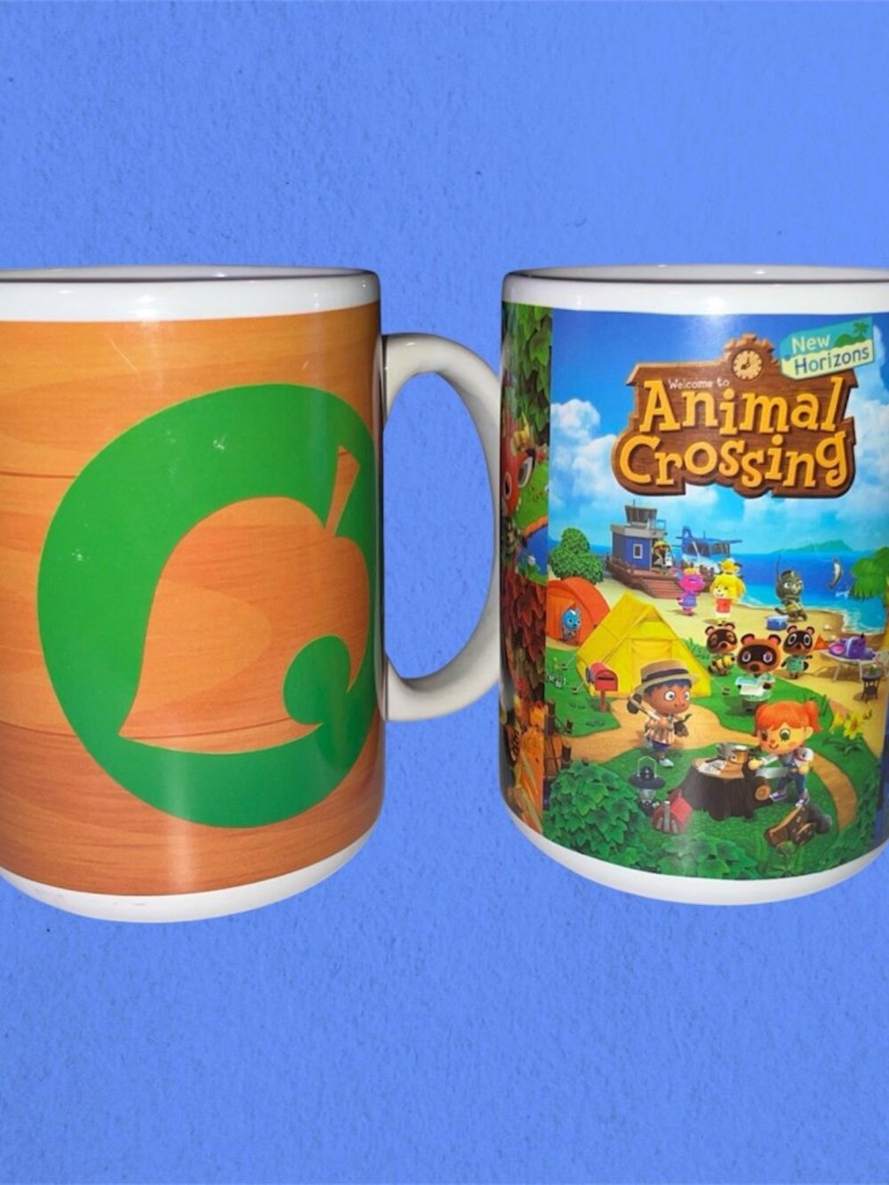 Animal Crossing Nook Inc & New Horizons Coffee Mug Cups Nintendo 2020 2021 New